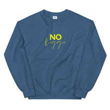 Load image into Gallery viewer, No Biggie - Unisex Sweatshirt (Yellow)