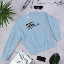 Load image into Gallery viewer, MOMPreneur - Unisex Sweatshirt (Black)