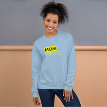 Load image into Gallery viewer, MOMPreneur - Unisex Sweatshirt (Yellow)