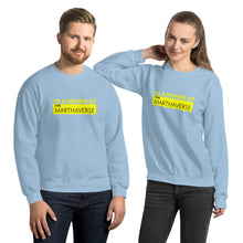 Load image into Gallery viewer, I'm A Member Of The Marthaverse - Unisex Sweatshirt (Yellow)