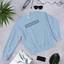 Load image into Gallery viewer, Unstoppable - Unisex Sweatshirt (Black)