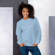 Load image into Gallery viewer, I Have Placed Before You An Open Door - Unisex Sweatshirt (White)