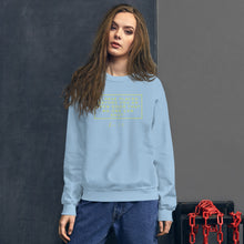 Load image into Gallery viewer, I Have Placed Before You An Open Door - Unisex Sweatshirt (Yellow)