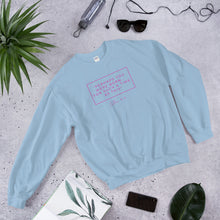 Load image into Gallery viewer, Perhaps You Were Born For Such A Time As This - Unisex Sweatshirt (Pink)