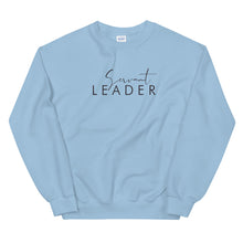 Load image into Gallery viewer, Servant Leader - Unisex Sweatshirt (Black)