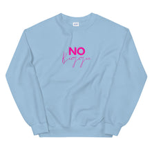 Load image into Gallery viewer, No Biggie - Unisex Sweatshirt (Pink)