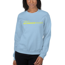 Load image into Gallery viewer, #ChangeMaker - Unisex Sweatshirt (Yellow)