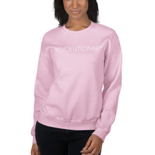 Load image into Gallery viewer, Revolutionary - Unisex Sweatshirt (White)