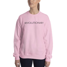 Load image into Gallery viewer, Revolutionary - Unisex Sweatshirt (Black)