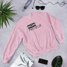 Load image into Gallery viewer, MOMPreneur - Unisex Sweatshirt (Black)
