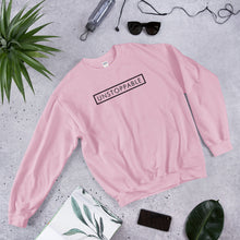 Load image into Gallery viewer, Unstoppable - Unisex Sweatshirt (Black)
