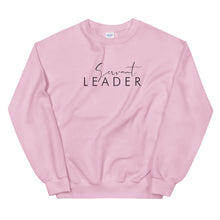 Load image into Gallery viewer, Servant Leader - Unisex Sweatshirt (Black)