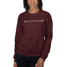 Load image into Gallery viewer, Revolutionary - Unisex Sweatshirt (White)