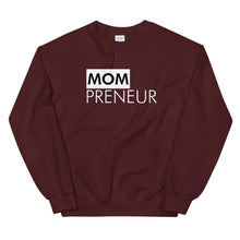Load image into Gallery viewer, MOMPreneur - Unisex Sweatshirt (White)