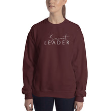 Load image into Gallery viewer, Servant Leader - Unisex Sweatshirt (White)