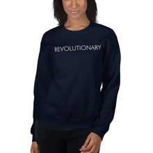 Load image into Gallery viewer, Revolutionary - Unisex Sweatshirt (White)