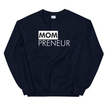 Load image into Gallery viewer, MOMPreneur - Unisex Sweatshirt (White)