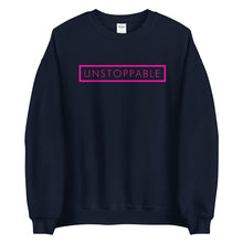 Load image into Gallery viewer, Unstoppable - Unisex Sweatshirt (Pink)