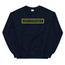 Load image into Gallery viewer, Unstoppable - Unisex Sweatshirt (Yellow)