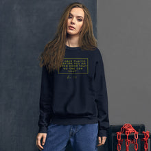 Load image into Gallery viewer, I Have Placed Before You An Open Door - Unisex Sweatshirt (Yellow)