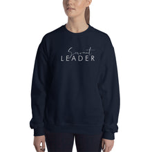 Load image into Gallery viewer, Servant Leader - Unisex Sweatshirt (White)