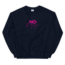 Load image into Gallery viewer, No Biggie - Unisex Sweatshirt (Pink)