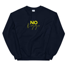 Load image into Gallery viewer, No Biggie - Unisex Sweatshirt (Yellow)