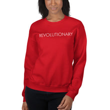 Load image into Gallery viewer, Revolutionary - Unisex Sweatshirt (White)