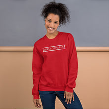 Load image into Gallery viewer, Unstoppable - Unisex Sweatshirt (White)