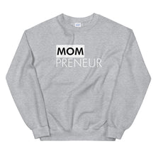 Load image into Gallery viewer, MOMPreneur - Unisex Sweatshirt (White)