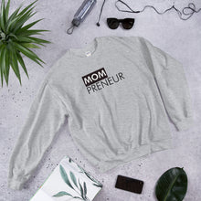 Load image into Gallery viewer, MOMPreneur - Unisex Sweatshirt (Black)