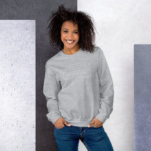 Load image into Gallery viewer, I Have Placed Before You An Open Door - Unisex Sweatshirt (White)