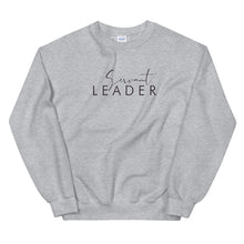 Load image into Gallery viewer, Servant Leader - Unisex Sweatshirt (Black)