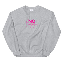 Load image into Gallery viewer, No Biggie - Unisex Sweatshirt (Pink)
