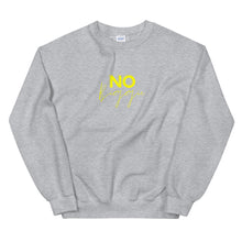 Load image into Gallery viewer, No Biggie - Unisex Sweatshirt (Yellow)