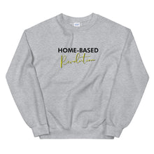 Load image into Gallery viewer, Home Based Revolution - Unisex Sweatshirt (Black)