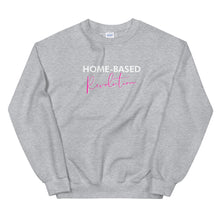 Load image into Gallery viewer, Home Based Revolution - Unisex Sweatshirt (Pink)