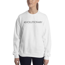 Load image into Gallery viewer, Revolutionary - Unisex Sweatshirt (Black)