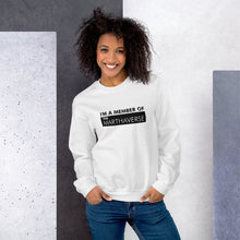 Load image into Gallery viewer, I'm A Member Of The Marthaverse - Unisex Sweatshirt (Black)