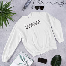 Load image into Gallery viewer, Unstoppable - Unisex Sweatshirt (Black)