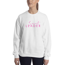Load image into Gallery viewer, Servant Leader - Unisex Sweatshirt (Pink)