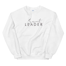 Load image into Gallery viewer, Servant Leader - Unisex Sweatshirt (Black)