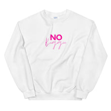 Load image into Gallery viewer, No Biggie - Unisex Sweatshirt (Pink)