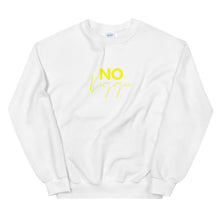 Load image into Gallery viewer, No Biggie - Unisex Sweatshirt (Yellow)