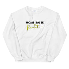 Load image into Gallery viewer, Home Based Revolution - Unisex Sweatshirt (Black)