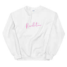 Load image into Gallery viewer, Home Based Revolution - Unisex Sweatshirt (Pink)