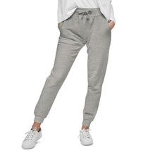 Load image into Gallery viewer, Martha Krejci - Unisex fleece sweatpants (Black)