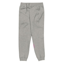 Load image into Gallery viewer, #ChangeMaker - Unisex fleece sweatpants (Pink)