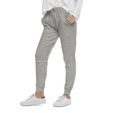Load image into Gallery viewer, Martha Krejci - Unisex fleece sweatpants (Black)
