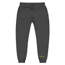 Load image into Gallery viewer, Martha Krejci - Unisex fleece sweatpants (Yellow)
